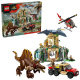76976 Lego Jurassic World - Letecká mise spinosaurus a quetzalcoatlusa