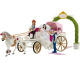 Schleich – Mladomanželé s kočárem 42641