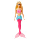Barbie Dreamtopia - Mořská víla HGR05