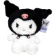 Hello Kitty - Kuromi plyšová postavička 28 cm Černá Kuromi