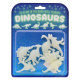 3D Svítací dinosauři