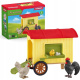 Schleich – Pojízdný kurník 42572