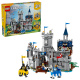 31168 Lego Creator – Středověký hrad a rytíři na koních