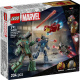 76320 Lego Marvel – Iron Man a War Machine vs. Hammerovy Drony