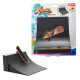 Skateboard s rampou