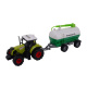Farmářský traktor S Cisternou