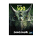 Kniha – 500 fantastických faktů: Dinosauři