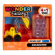 Wonder Factory - Kinetický písek s vozidlem