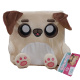 Cubeez - Plyšové zvířátko 20 cm Pug Cube
