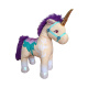 Unicorn Academy - Plyšový jednorožec 18 cm