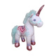 Unicorn Academy - Plyšový jednorožec 18 cm Glacier