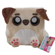 Cubeez - Plyšové zvířátko 10 cm Pug Cube