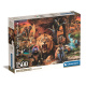Puzzle 1500 – Král zvířat