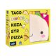 Hra – Taco, Plyšák, Koza, Sýr, Pizza