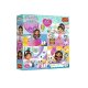 Puzzle 4v1 - Gabby's Dollhouse