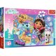 Puzzle 100 – Gabby's Dollhouse