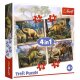 Puzzle 4v1 – Dinosauři