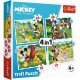 Puzzle 4v1 – Mickey Mouse