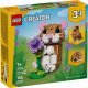 31376 Lego Creator – Roztomilý křeček s květinou