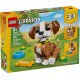 31382 Lego Creator – Roztomilá zvířata: Roztomilé štěňátko