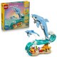 31385 Lego Creator – Mořští živočichové: Krásní delfíni