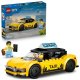 60487 Lego City – Žlutý taxík