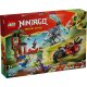 71857 Lego Ninjago – Souboj nindža vozů a domeček na stromě