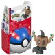 Mega Construx - Pokémon Pokeball Phantump Brocélôme Paragoni