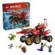 71869 Lego Ninjago - Pozemní Odměna osudu