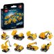 42233 Lego Technic - Mocné stroje