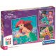 Puzzle 3x48 - Disney princezny