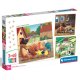 Puzzle 3x48 - Zvířata na farmě