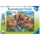 Puzzle 200 XXL – Zvířata v Africe