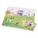 Dřevěné puzzle – Farma