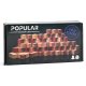 Popular - Dřevěné kostky 100 ks